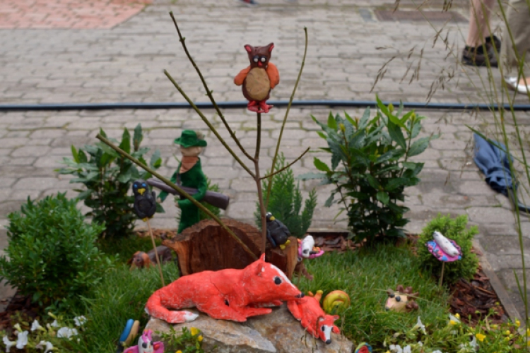 VI. Apró kezek, Csodakertek Gyermek Kertépítő verseny (Fotó: Bánhegyi István)