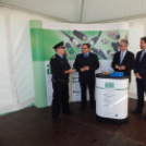 Közlekedési csomópont - világítás átadása: Jánossomorja-Ipari Park - 2014.szeptember 29. hétfő