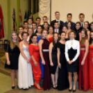 Kossuth Lajos Gimnázium szalagtűző - 12.D osztály