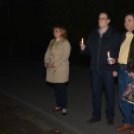 Kegyeleti megemlékezés a Gyásztéren (Fotó: Nagy Mária)