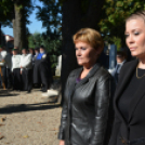 Megemlékezés a Mosoni temetőben (Fotó: Nagy Mária)