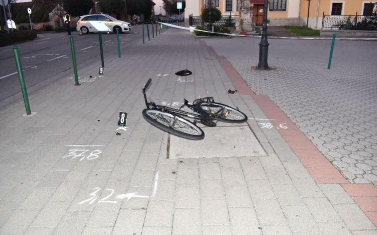 Lezárta a nyomozást a rendőrség a szlovák gázoló ellen