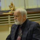 Reisinger Attila: Holtak ideje című könyvének bemutatója a Huszár Gál Városi Könyvtárban ( Fotó: Patács Judit )