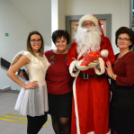 A Mosonmagyaróvári Karolina Kórház és Rendelőintézet Mikulás ünnepsége.