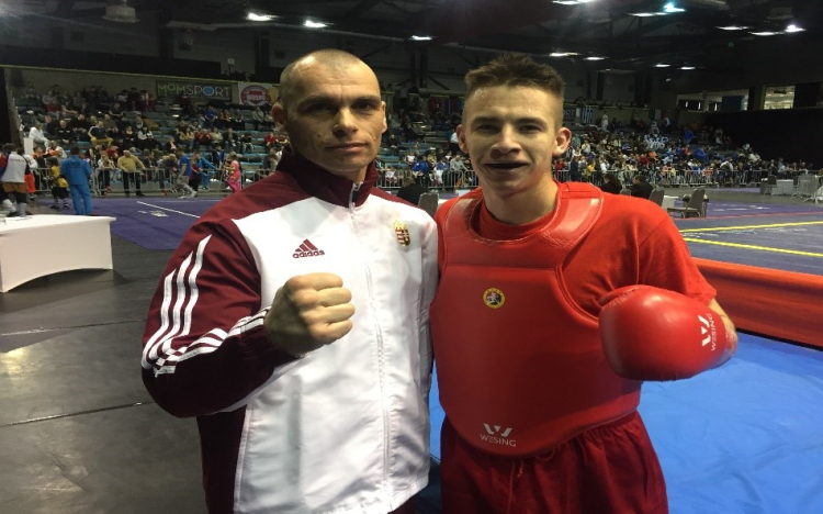 Mosonmagyaróvári siker a Kung fu EB-n