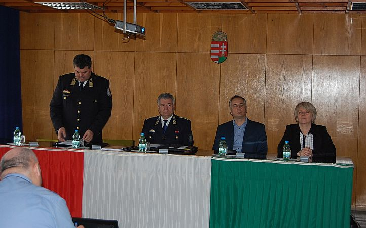 Évértékelő Mosonmagyaróváron