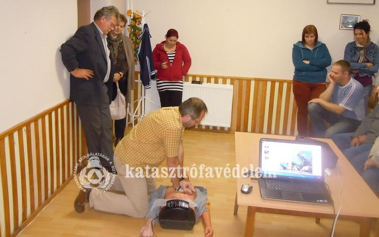 Polgári védelmi képzés Püskin 