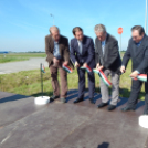 Közlekedési csomópont - világítás átadása: Jánossomorja-Ipari Park - 2014.szeptember 29. hétfő