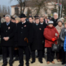 Március 15-i városi ünnepség a múzeumkertben