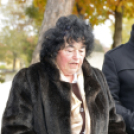 Koszorúzás Tallós Prohászka István sírjánál