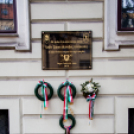 Táblaavató ünnepség Szűts János Alezredes Fővívómester emlékére