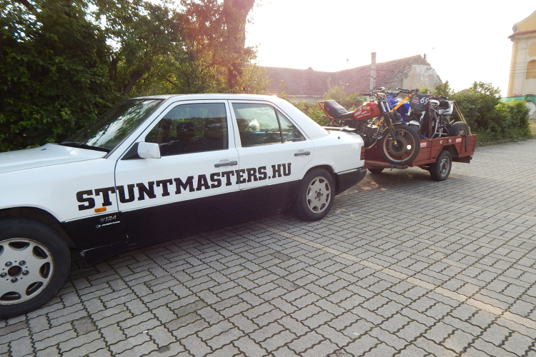 Street Fighter Show Jánossomorján Szöllősi Pepével