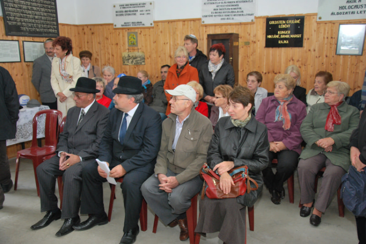 Mártír megemlékezés (Fotó: Nagy Mária)