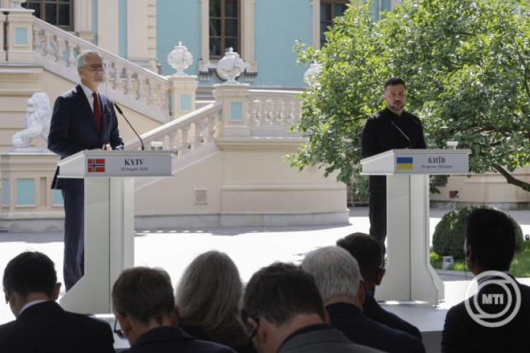 A hétvégén találkozik az ukrán és az amerikai küldöttség