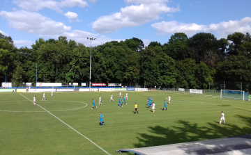 Döntetlen az első hazai edzőmérkőzésen