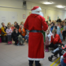 A Mosonmagyaróvári Karolina Kórház és Rendelőintézet Mikulás ünnepsége.