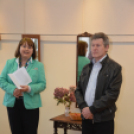 Csonka József fafaragó kiállítás megnyitója (Fotó: Nagy Mária)