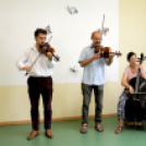 Gyereknap a Pillangó Óvodában és Mini Bölcsődében, a Kislaptáros zenekarral