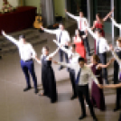 Kossuth Lajos Gimnázium szalagtűző - 12.D osztály