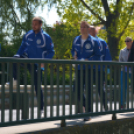 Az MKC SE és az MTE 1904 csapata is csatlakozott a Teszedd! önkéntes szemétszedő akciójához (Fotó: Bánhegyi István)