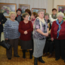 Vargáné Hárs Mária amatőr festő kiállítása (Fotó: Nagy Mária)