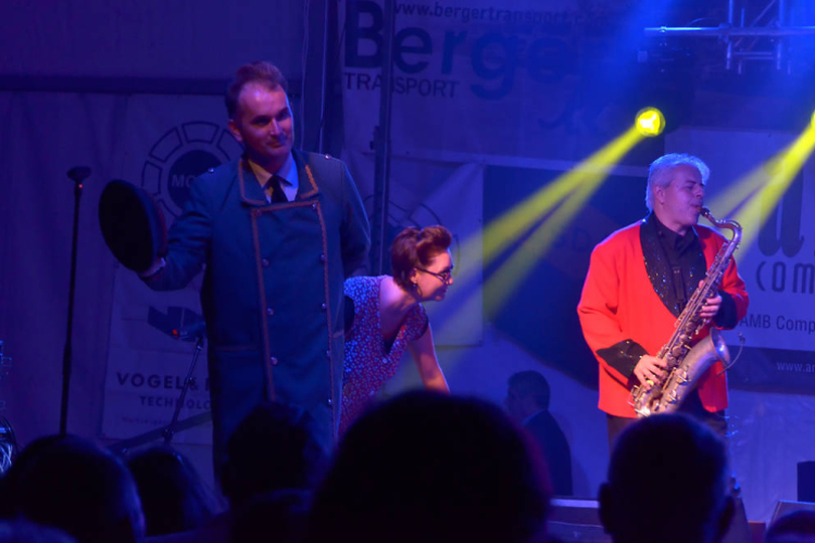 Szigetköz Ízei, Vármegye borai Fesztivál (péntek) (Fotó: Horváth Attila)