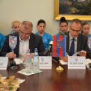 Mosonmagyaróvári Kézilabda Club SE (Fotó: Nagy Mária)