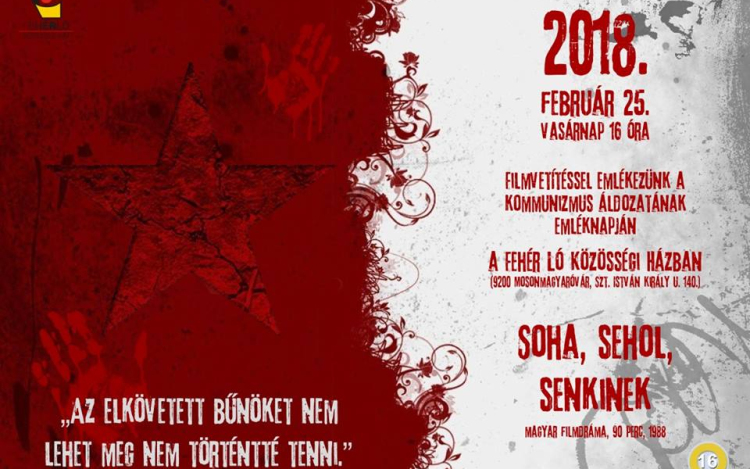 Soha, Sehol, Senkinek...