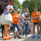 Fáklyafutás, XIV. Európai Ifjúsági Olimpiai Fesztivál Győr 2017 