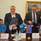 Mosonmagyaróvári Kézilabda Club SE (Fotó: Nagy Mária)