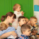 Mesekocsi - bábszínház a Pillangó óvoda és családi napköziben