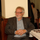 Óvárosi esték - meditatív impressziók: Karczagi Endre festőművész és Vizsy Ferenc író beszélgetőestje (fotó: Horváth Attila)