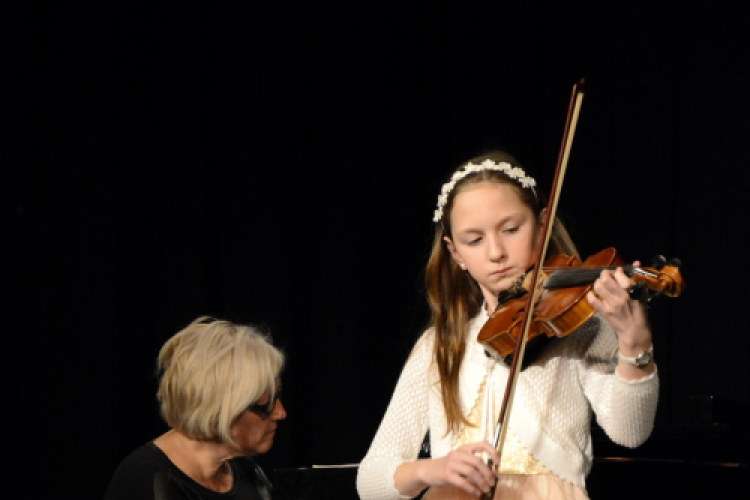 Növendékhangverseny