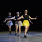 Mazsorett gála a Flesch Központban