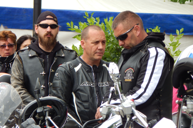 Motorszentelés Jánossomorja - Őrvidék Kapuja Motoros Baráti Kör szervezésében