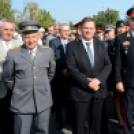 Szigetköz ízei, Vármegye borai Fesztivál 3 nap, 140 Éves Mosonmagyaróvár Város Tűzoltósága (Fotó: Bánhegyi István)