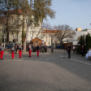 Táblaavató ünnepség Szűts János Alezredes Fővívómester emlékére