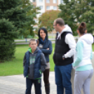 Kerékpáros ügyességi verseny (Fotó: Nagy Mária)