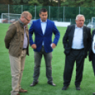 Műfüves pálya átadása (Fotó: Nagy Mária)