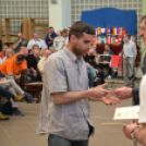 Makett kiállítás - eredményhirdetés (Fotó: Nagy Mária)