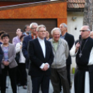 Németh László atya aranymiséje Mosonban