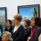 Tapintsd meg, képzeld el, leld örömöd benne című kiállítás és megnyitója ( Fotó: Patács Judit )