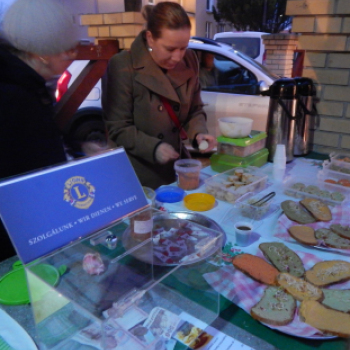 Szigetközi Szatyor - Adománygyűjtés a Lions Club Mosonmagyaróvár javára
