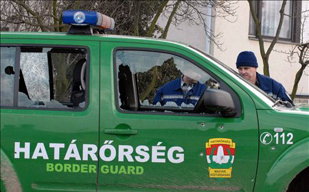 Határsértőket fogtak