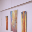 Borbély Károly képzőművész kiállítása a Flesch Károly Kulturális Központban ( Fotó: Patács Judit )