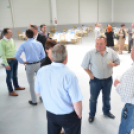 Óvár Építőipari Kft. csarnok átadó (Fotó: Nagy Mária)