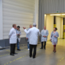 Nolato - Raktárcsarnok beruházásának záró rendezvénye (Fotó: Nagy Mária)