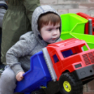 A Pillangó Óvoda és Mini Bölcsöde közös húsvétolása a Mosonmagyaróvári Mentőszolgálat gyermekeivel