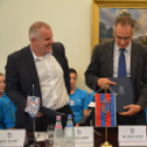 Mosonmagyaróvári Kézilabda Club SE (Fotó: Nagy Mária)