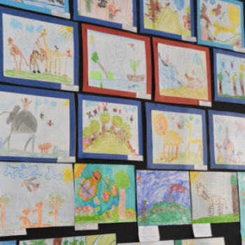 Rajzolj a Fehér Egérrel eredményhirdetés (Fotó: Nagy Mária)